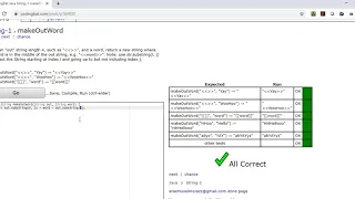 Episode Twelve Codingbat Java Strings1 TheEnd