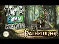 Unleashing Primal Magic 5 Essential Cantrips for Pathfinder 2e