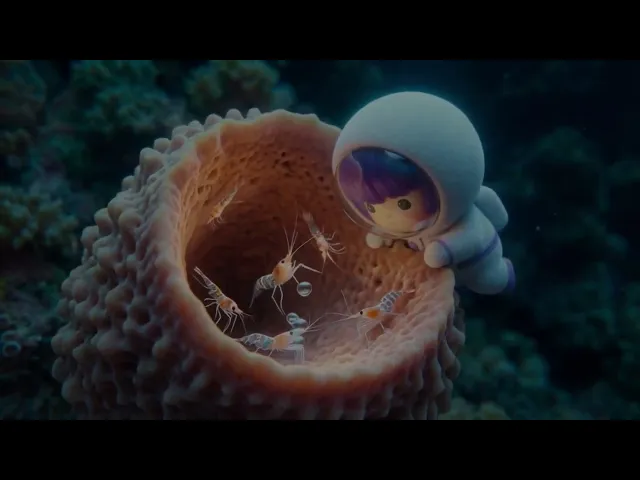 Exploremos con Pépol el arrecife de coral - En