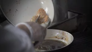 Adelphia s Seared Scallop Scampi