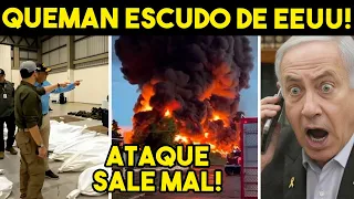 Desastre épico! ATAQUE SALE MAL, EEUU ACORRALADO. Audio revela TODO. Trump México Israel