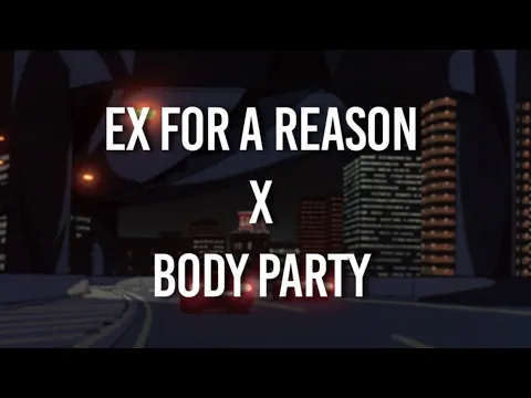 Download MP3 summer walker & ciara - ex for a reason x body party (slowed + reverb)