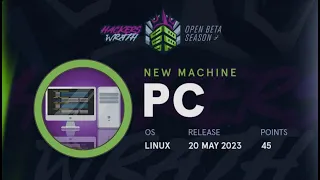 HackTheBox HTB PC machine Walkthrough Easy
