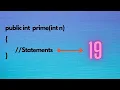 How to write a program to check prime number using user define methods Learn with D Sujit