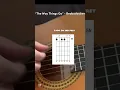 Download Lagu “The Way Things Go” - Beabadoobee Chords W/Tabs! #guitar #guitartutorial #beabadoobee #music