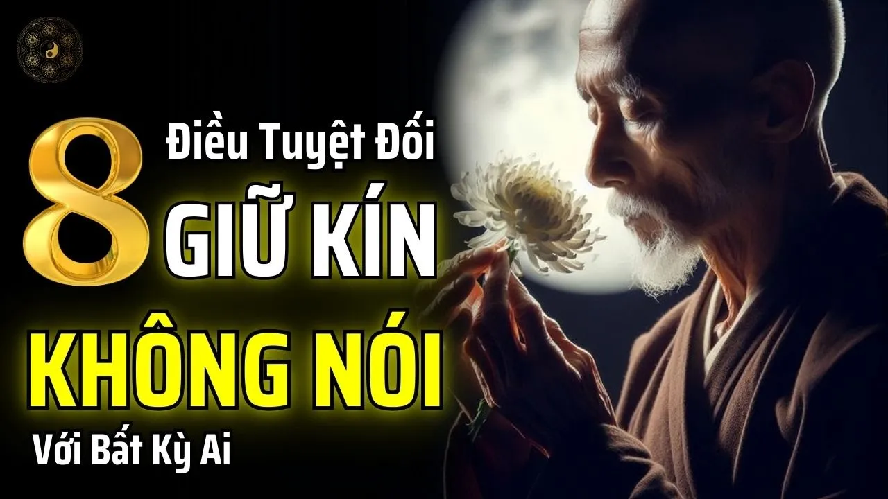 Outline Video 8 ĐIỀU TUYỆT ĐỐI PHẢI GIỮ KÍN - DÙ QUAN HỆ CÓ TỐT ĐẾN MẤY CŨNG KHÔNG ĐƯỢC NÓI | THUẬT CỔ NHÂN
