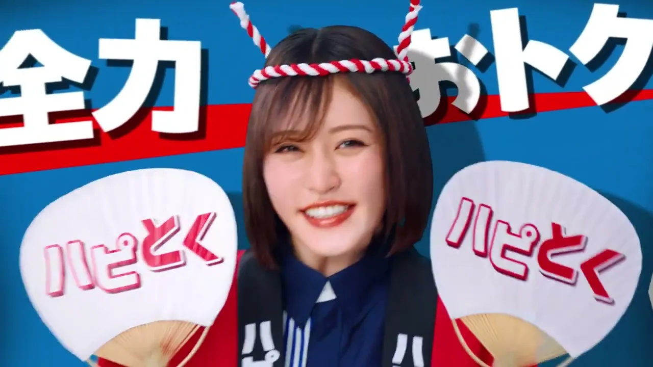 ローソンのCM。ゆるくて親しみやすい演出が魅力！