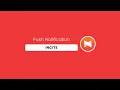 Push Notification - Admin Panel Incite