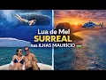MAURITIUS ISLANDS - Diving with Sperm Whales Submerged Waterfall