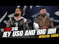 Download Lagu WWE 2K25 Big Jim \u0026 Jey Uso New Entrance w/ New Crazy Theme Remixed !