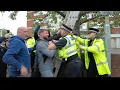 Download Lagu BRITISH PATRIOTS STAND ALONE IN ALTRINCHAM