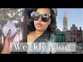 WEEKLY VLOG HAPPY HOUR DATE TARGET SEPHORA HAUL HAIR APPT