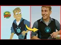 WILD KRATTS in Real Life Il Wild Kratts Characters In Real Life