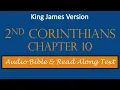 2nd Corinthians 10 KJV DRAMATIZED BIBLE WITH TEXT