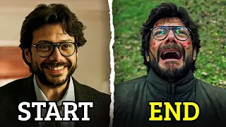 the entire story of money heist in 10 minutes