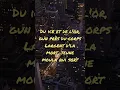 Heuss l'enfoiré feat Gazo - Saiyan ( Paroles )