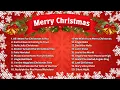 Top 50 Christmas Songs of All Time 🎄 Best Christmas Music Playlist
