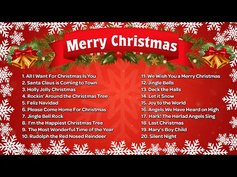 Video Thumbnail: Top 50 Christmas Songs of All Time 🎄 Best Christmas Music Playlist