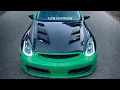 G35 gets brand new carbon hood fly 1 MOTORSPORTS hood
