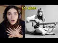 Lagu Singer-songwriter's FIRST TIME Reaction to Joni Mitchell - Help Me (1974)