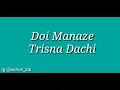 Download Lagu Doi Manaze -  Trisna Dachi ( Cipt. Soza Sarumaha ) || Lirik Lagu Nias