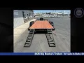 Phenomenal 2026 Big Bubba s Trailers Car Hauler Trailer For Sale in Buhl ID