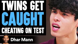 twins get caught cheating on test ft stokes twins dhar mann