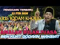 Lagu PENGAJIAN GUS IQDAM 22 FEBRUARI 2026 AMALAN TERBARU BULAN PUASA DI KEDIRI