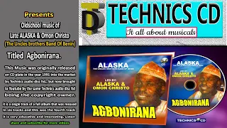 no ghakpokpima alaska agho u0026 omon christo benin old school music audio mix