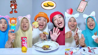 Download SERUNYA MEMBUAT DORAYAKI DORAEMON!!! Ada yg ngintip main permainan tebak misteri MP3