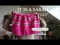 🇳🇱  It Is A Sarah | Roze update, een beetje visible mending \u0026 lieve cadeautjes