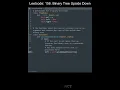 Leetcode 156 Binary Tree Upside Down in Python Python Leetcode Python Coding Tutorial ASMR