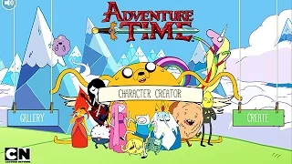Adventure Time - CHARACTER CREATOR Cartoon Network Games