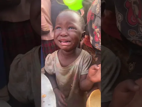 She was so hungry
