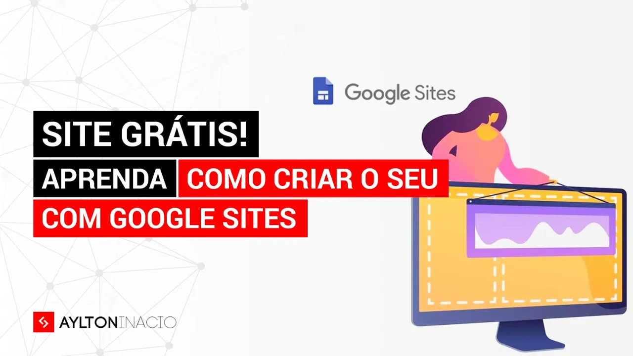 Como criar um site grátis com Google Sites