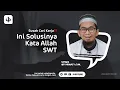 Download Lagu SUSAH CARI KERJA❓ Ini Solusinya Kata Allah SWT -  Ceramah Ustadz Adi Hidayat
