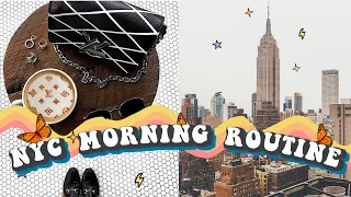 Morning Routine 2020 NYC