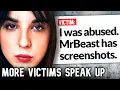 Ava Kris Tyson Victim SPEAKS UP I was abused MrBeast has screenshots