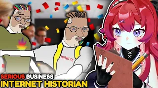 LETS GET DOWN TO VERY SERIOUS BUSINESS Internet Historian Reaction