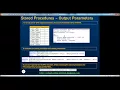 Part 19 Stored procedures with output parameters