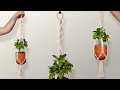 Macrame Plant Hanger For Beginners Easy DIY Tutorial