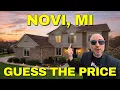Guess the Price on This Novi MI Home Full Home Tour