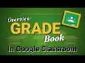 Google Classroom Gradebook - Grades Tab