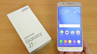 Samsung Galaxy J7 2016 Unboxing Setup First Look 4K