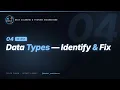 04 Data Types Type Conversion Data Cleaning Feature Engineering