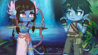 My Navi academia { part 1 }( avatar au) (izuocha)