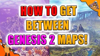HOW TO GET TO OTHER BIOMES Ark Genesis 2 Beginners Guide