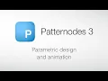 Patternodes 3 - Node-based graphic design and animation