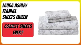 REVIEW 2026 Laura Ashley Flannel Sheets Queen Features