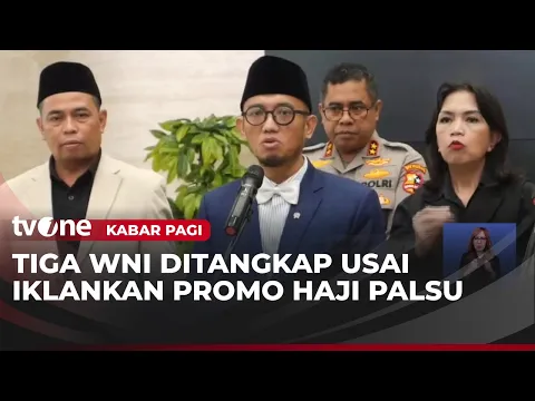 Tiga WNI Ditangkap di Arab Saudi Terkait Dugaan Penipuan Dokumen Haji
